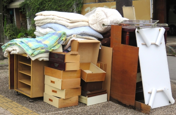 不用品の撤去・処分