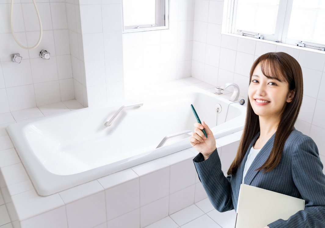 毎日使う浴室を、 もっと快適であたたかな空間に