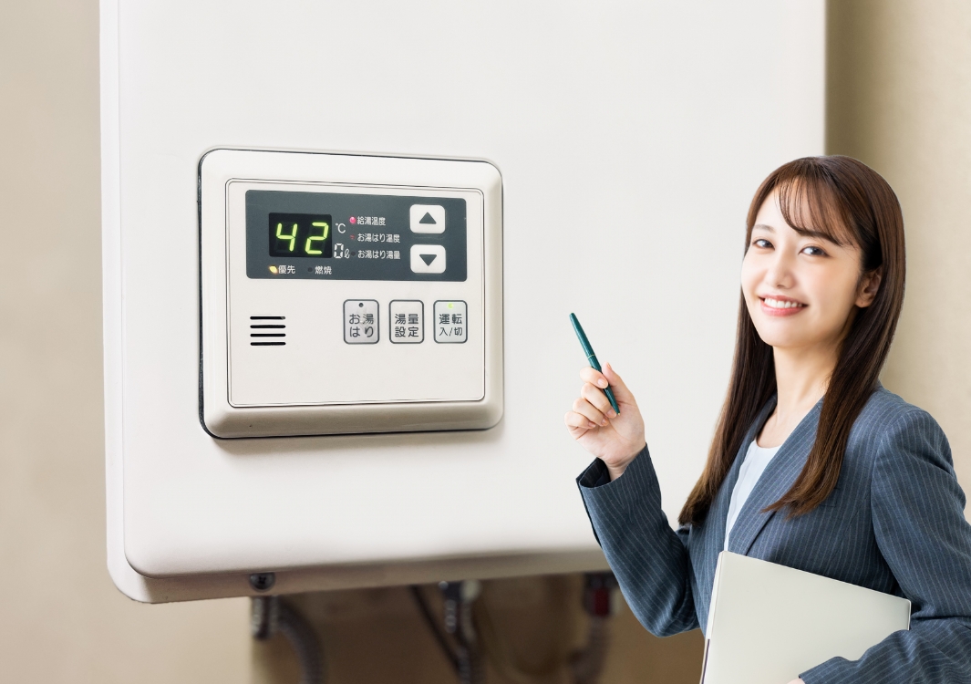 快適な暮らしのために、給湯設備の見直しを