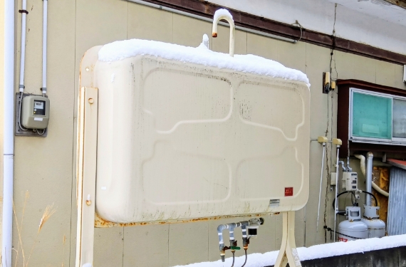 灯油タンクの設置・交換