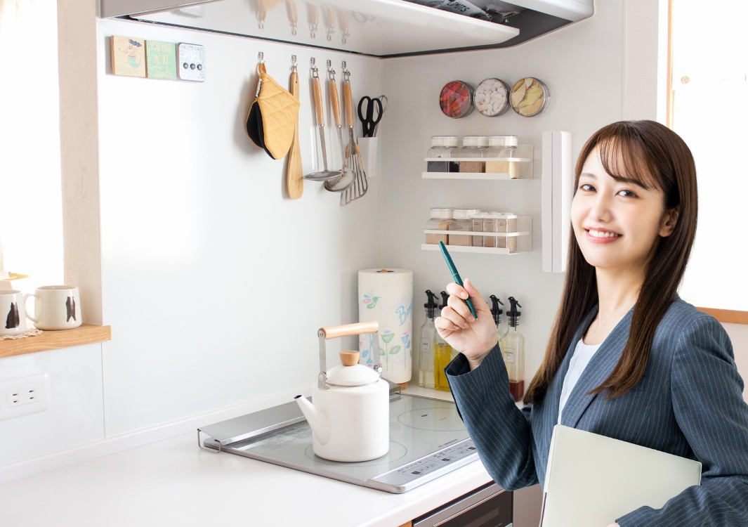毎日の家事を、もっと快適に楽しくするキッチンへ