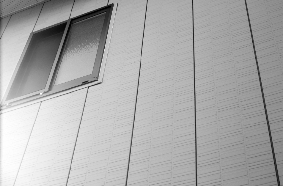 外壁材の部分補修