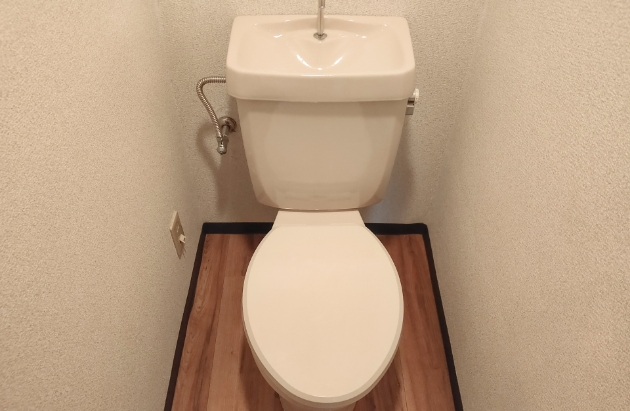 10年以上使用しているトイレは見えない劣化に注意